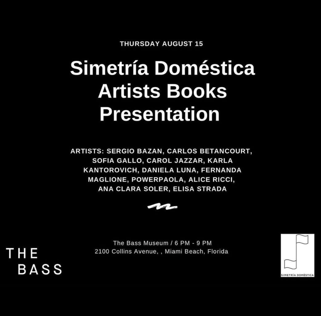 simetria domestica - book presentation