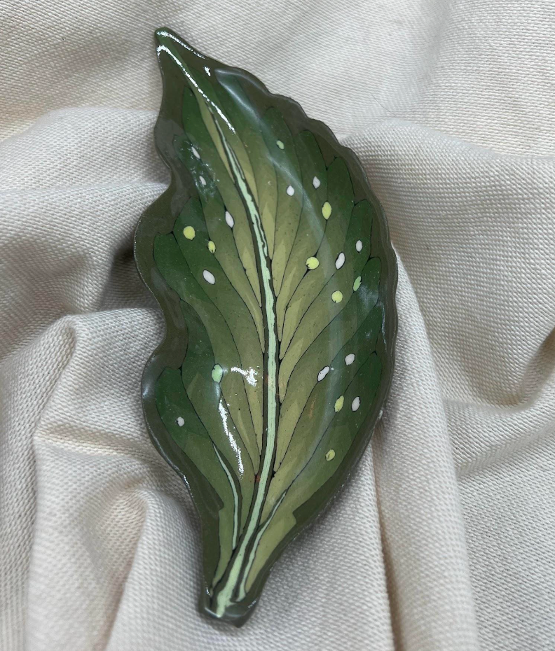 Small Leaf “Old Green”