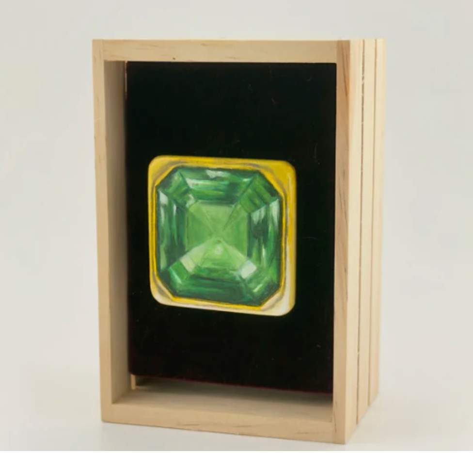Object Subject x Luis Crump