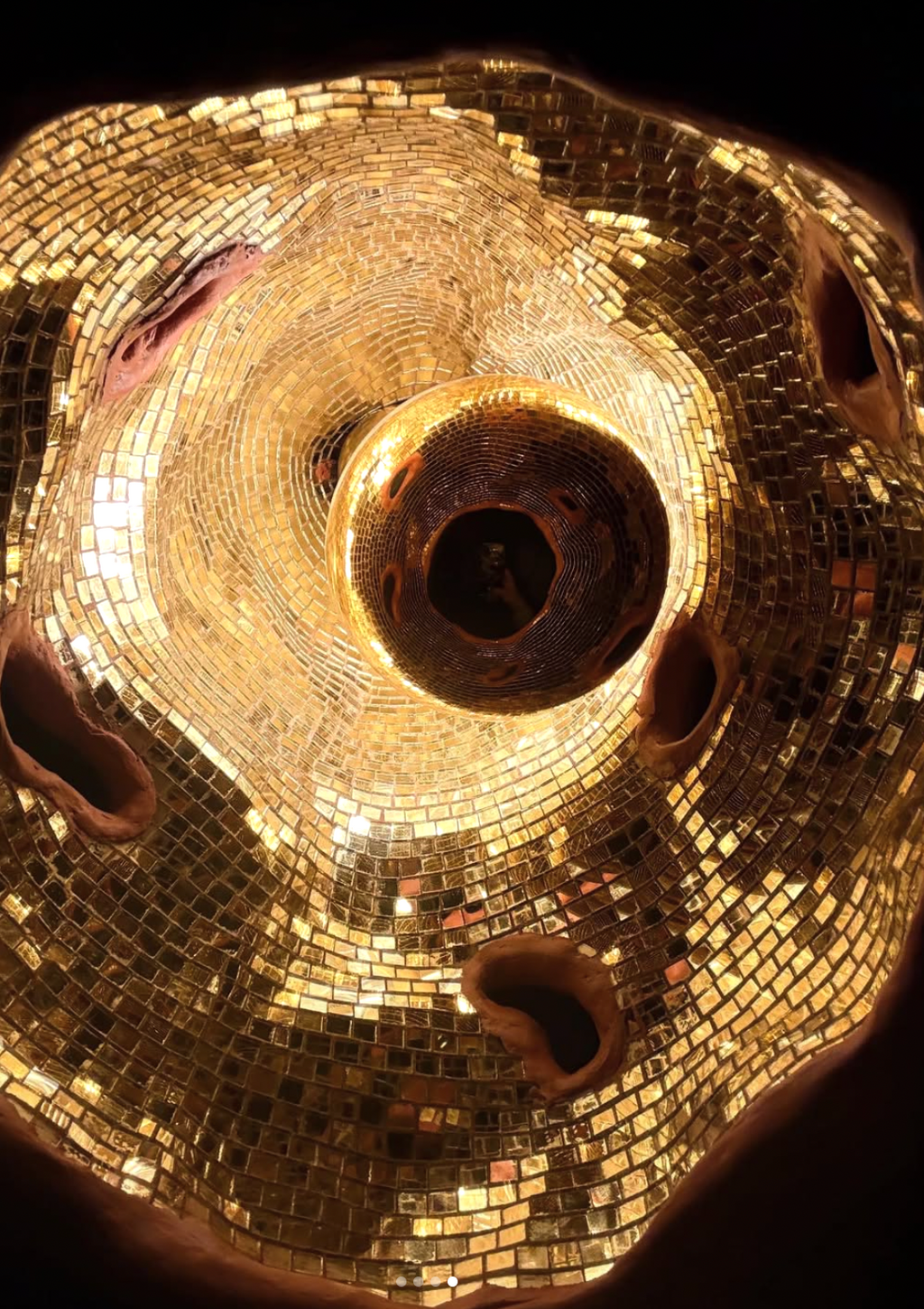 Mini Mudslide Lamp