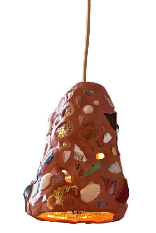 Mini Mudslide Lamp