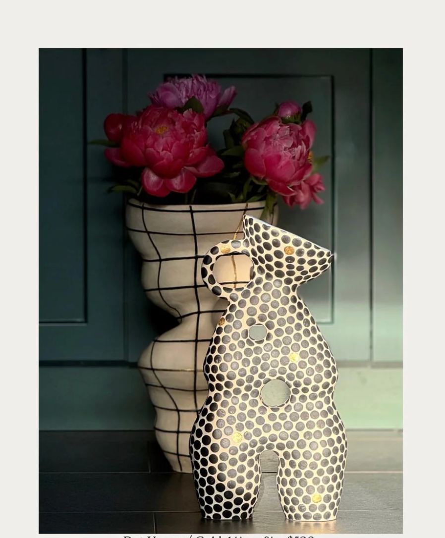 Abstract Vase